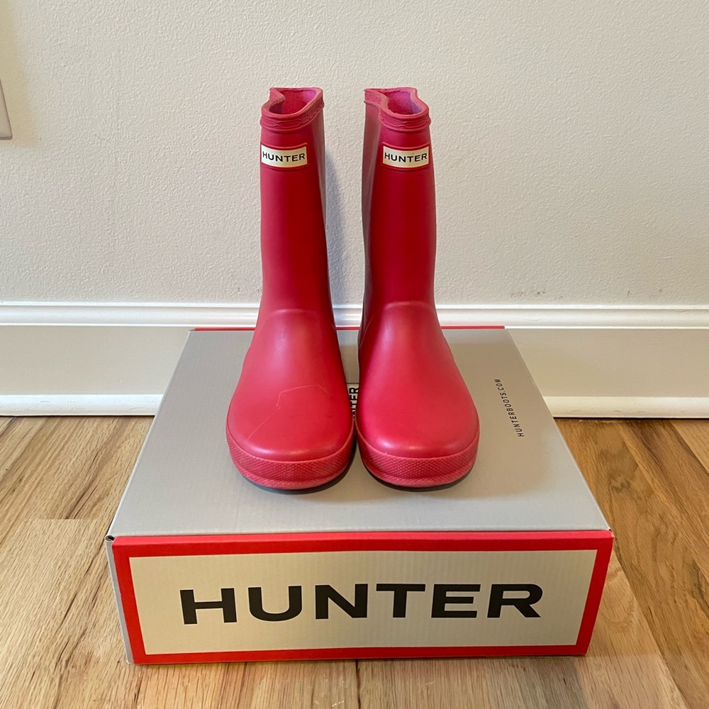 Hunter Kids First Classic Rain Boots | US size 13